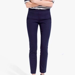 J.Crew Martie Pants 4P Navy Blue
